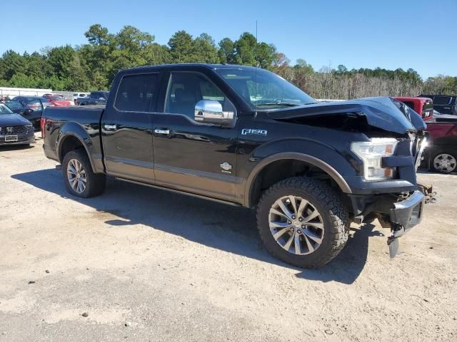 2017 Ford F150 Supercrew