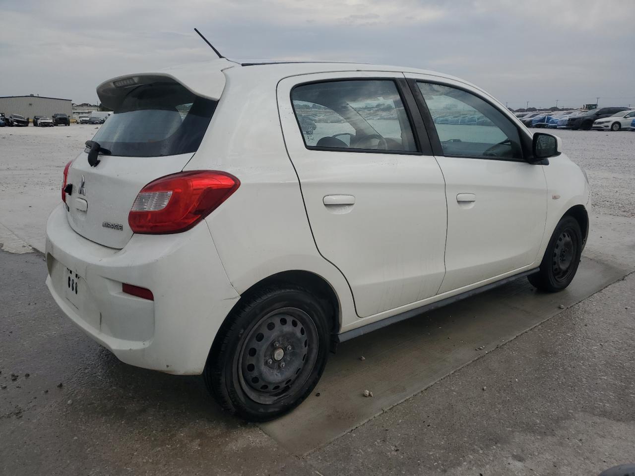 2018 Mitsubishi Mirage es
