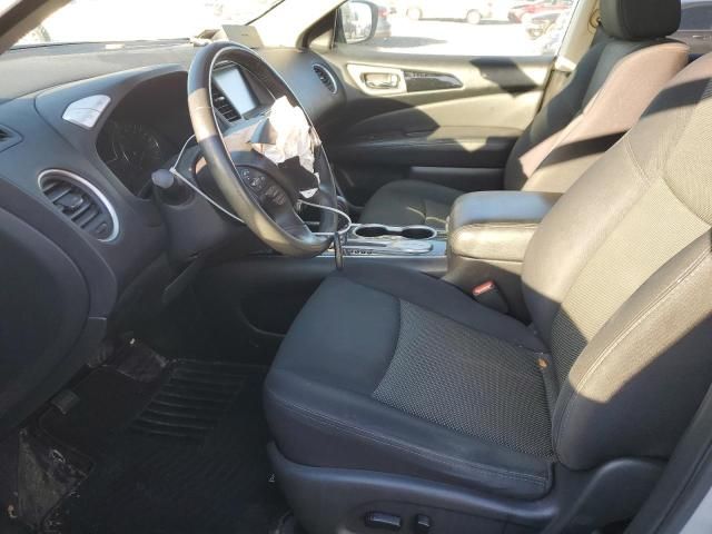 2018 Nissan Pathfinder S