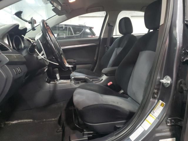 2010 Mitsubishi Lancer GTS