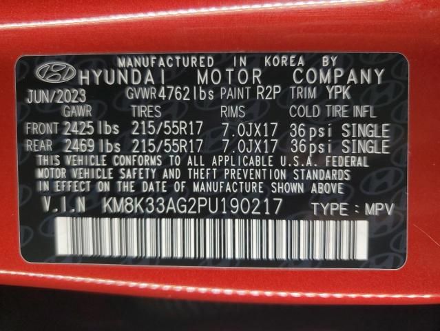 2023 Hyundai Kona SEL