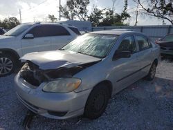 2004 Toyota Corolla CE en venta en Riverview, FL