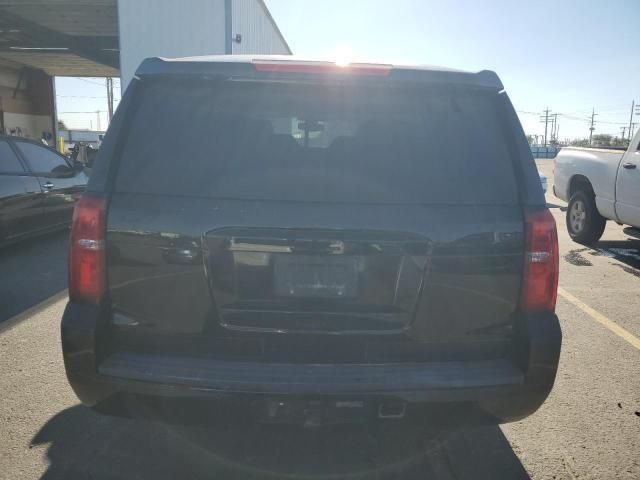 2018 Chevrolet Tahoe Police