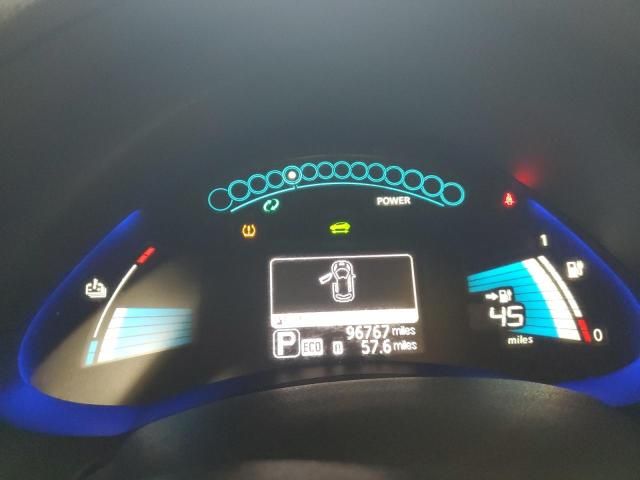 2013 Nissan Leaf S