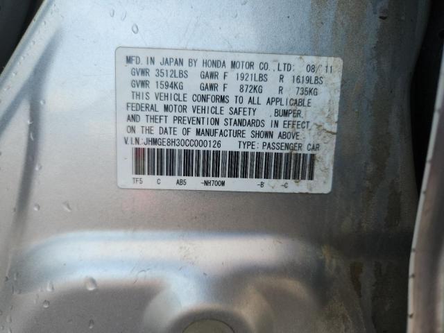 2012 Honda FIT