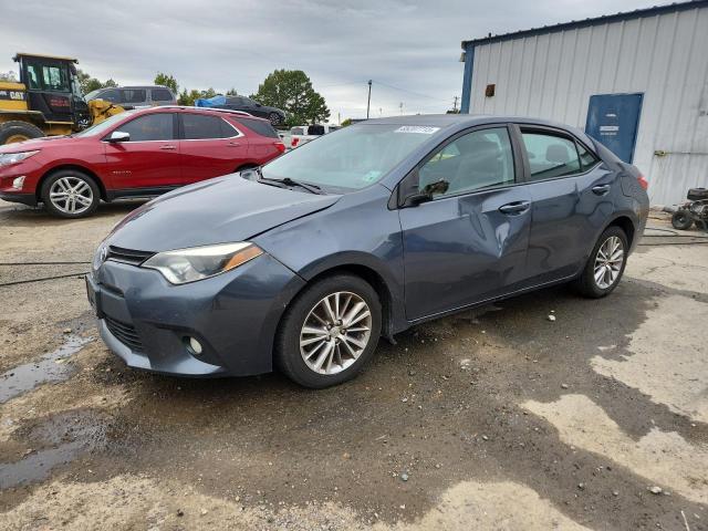 2014 Toyota Corolla l