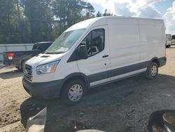 Salvage trucks for sale at Greenwell Springs, LA auction: 2018 Ford Transit T-250