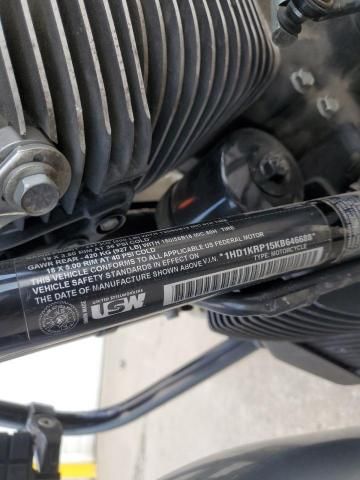 2019 Harley-Davidson Flhxs