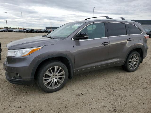 2015 Toyota Highlander xle
