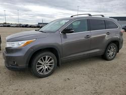2015 Toyota Highlander xle for sale in Nisku, AB