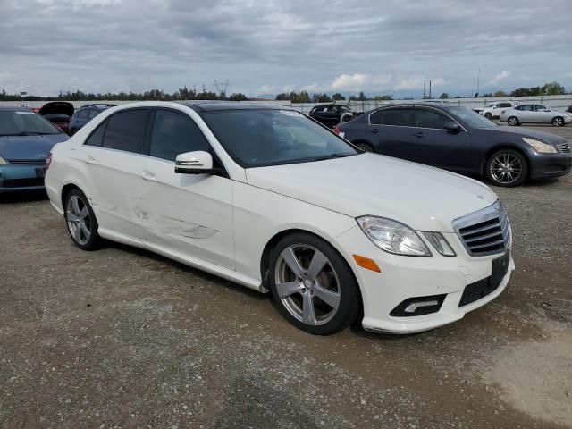 2011 Mercedes-Benz E 350