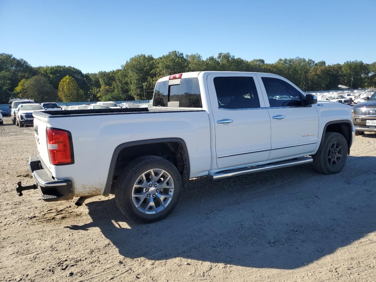 2015 GMC Sierra K1500 slt