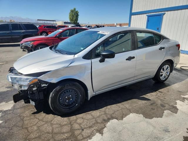 2025 Nissan Versa S
