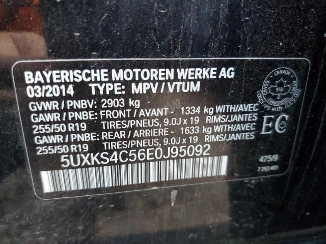 2014 BMW X5 XDRIVE35D