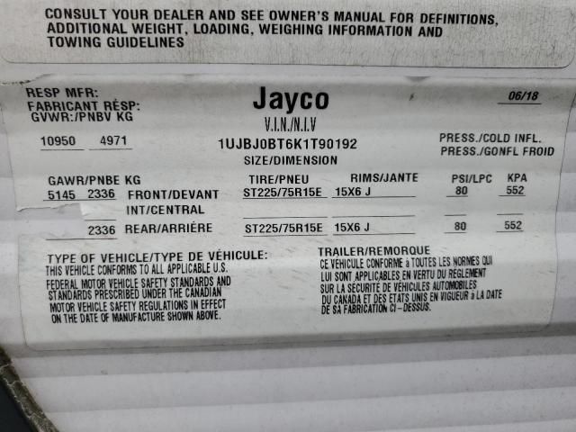 2019 Jayco JAY Flight