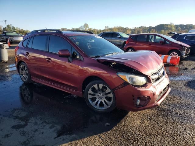 2013 Subaru Impreza Sport Limited