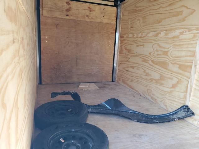 2025 Quality 7X16 TA Enclosed Cargo Trailer
