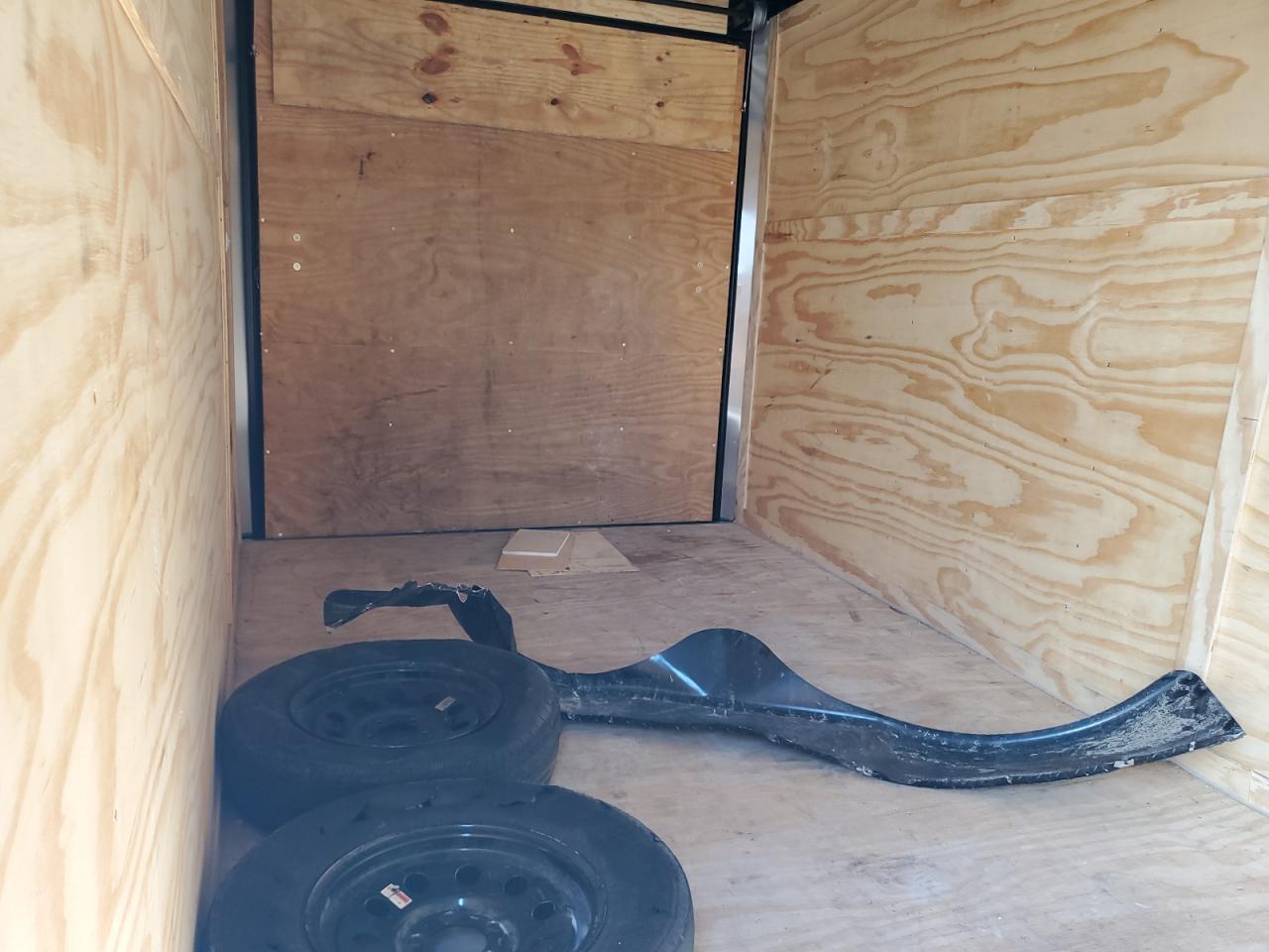 2025 Quality 7X16 TA Enclosed Cargo Trailer