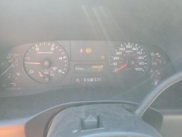 2005 Ford F550 Super Duty