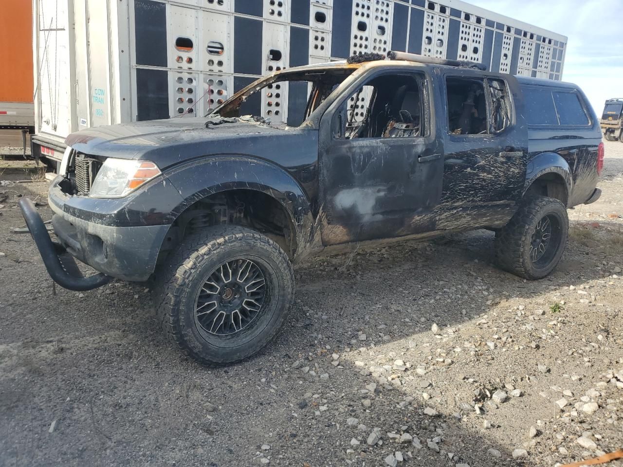 2012 Nissan Frontier S