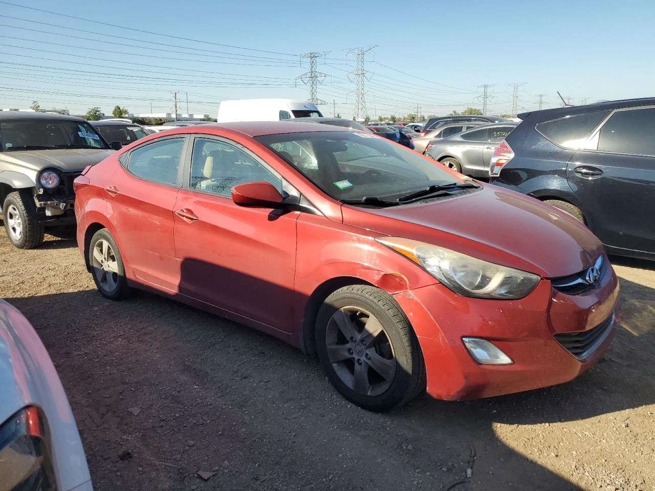 2013 Hyundai Elantra gls