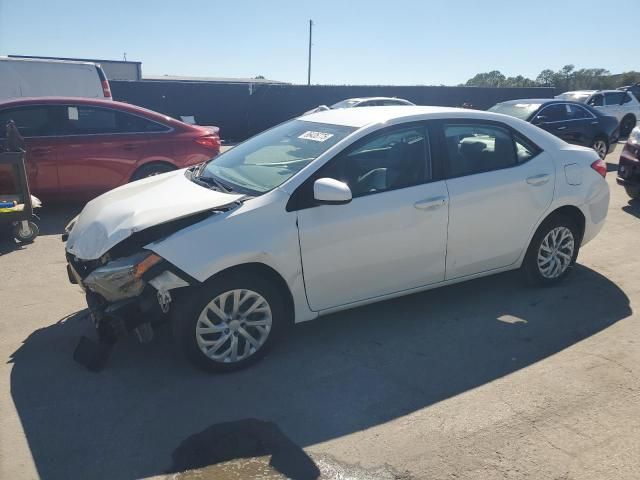 2018 Toyota Corolla l