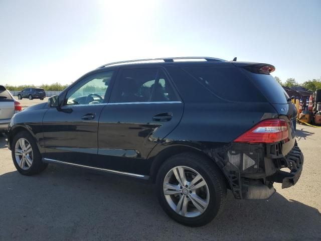 2013 Mercedes-Benz ML 350 4matic