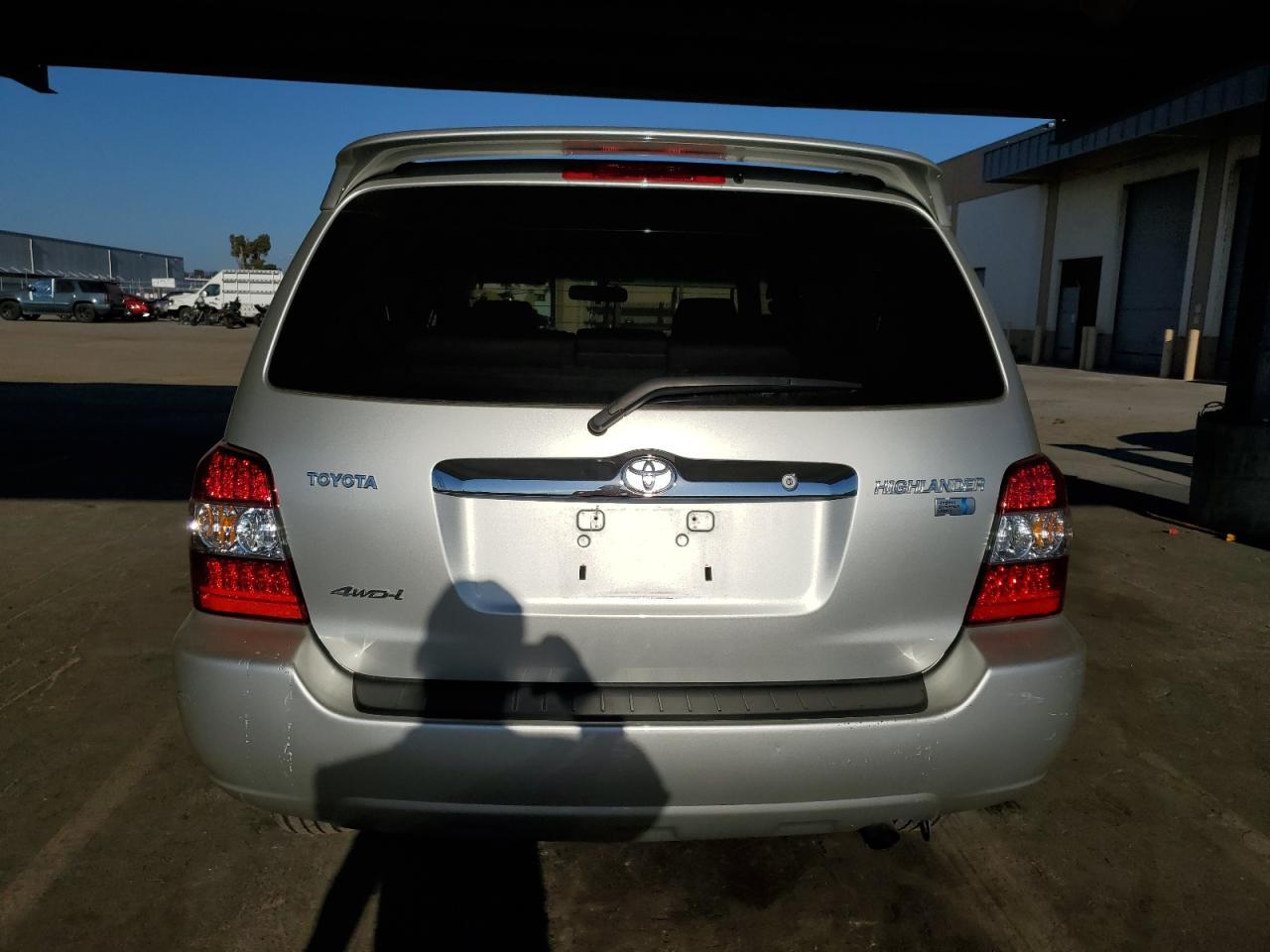 2007 Toyota Highlander Hybrid