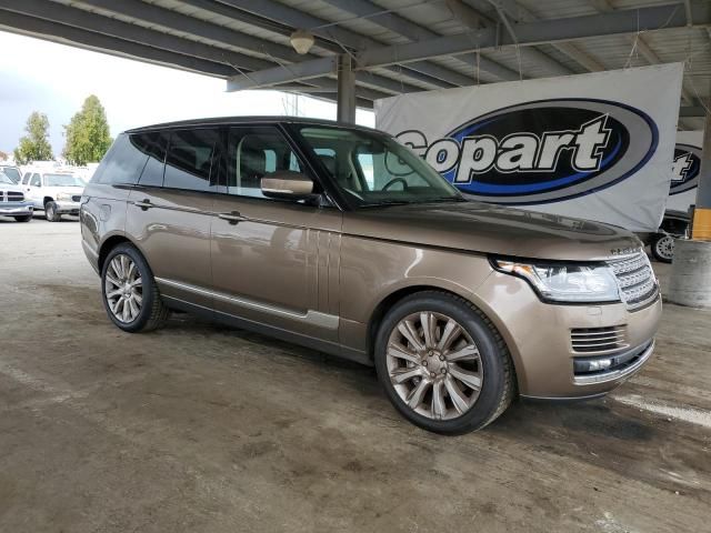 2014 Land Rover Range Rover Supercharged