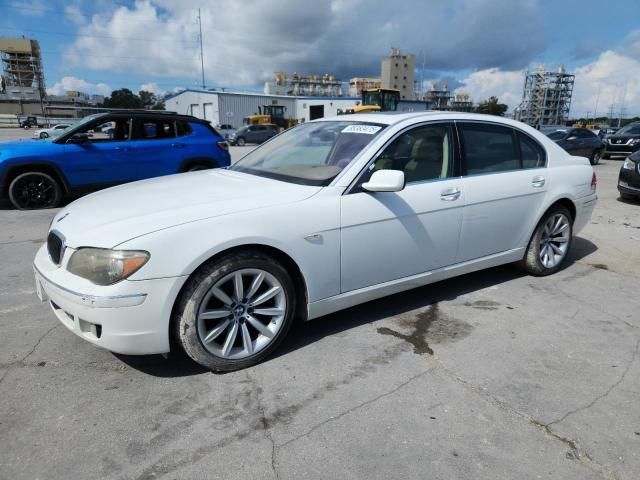 2008 BMW 750 LI