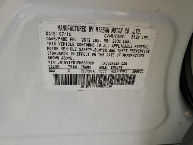 2015 Infiniti Q70 3.7
