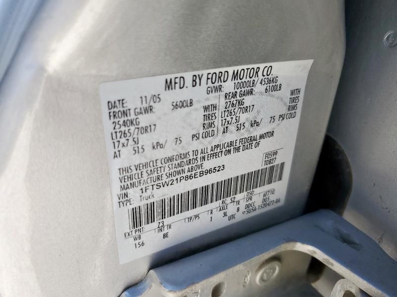 2006 Ford F250 Super Duty