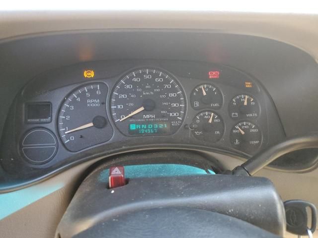 2002 Chevrolet Tahoe K1500