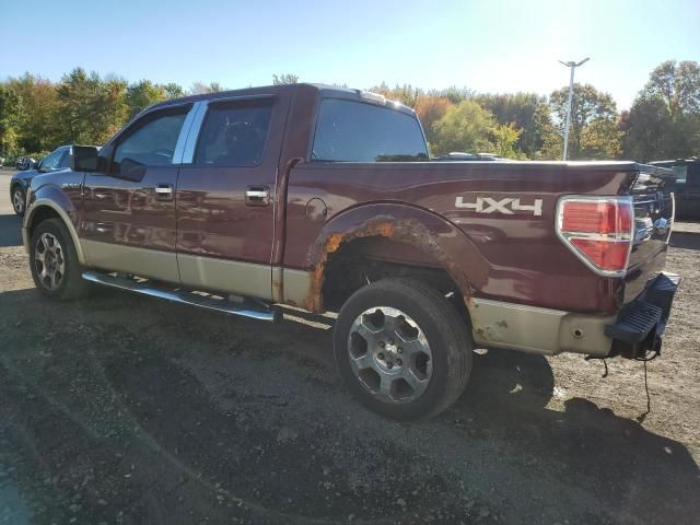 2009 Ford F150 Supercrew