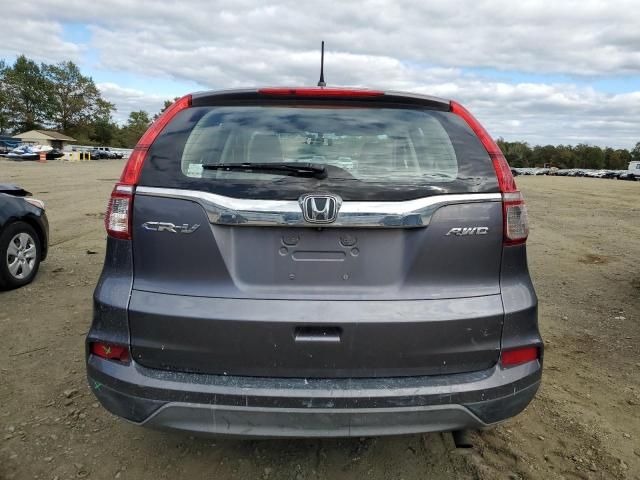 2015 Honda CR-V LX