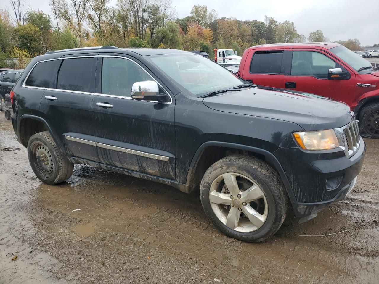 2013 Jeep Grand Cherokee Overland