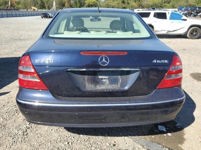 2005 Mercedes-Benz E 320 4matic