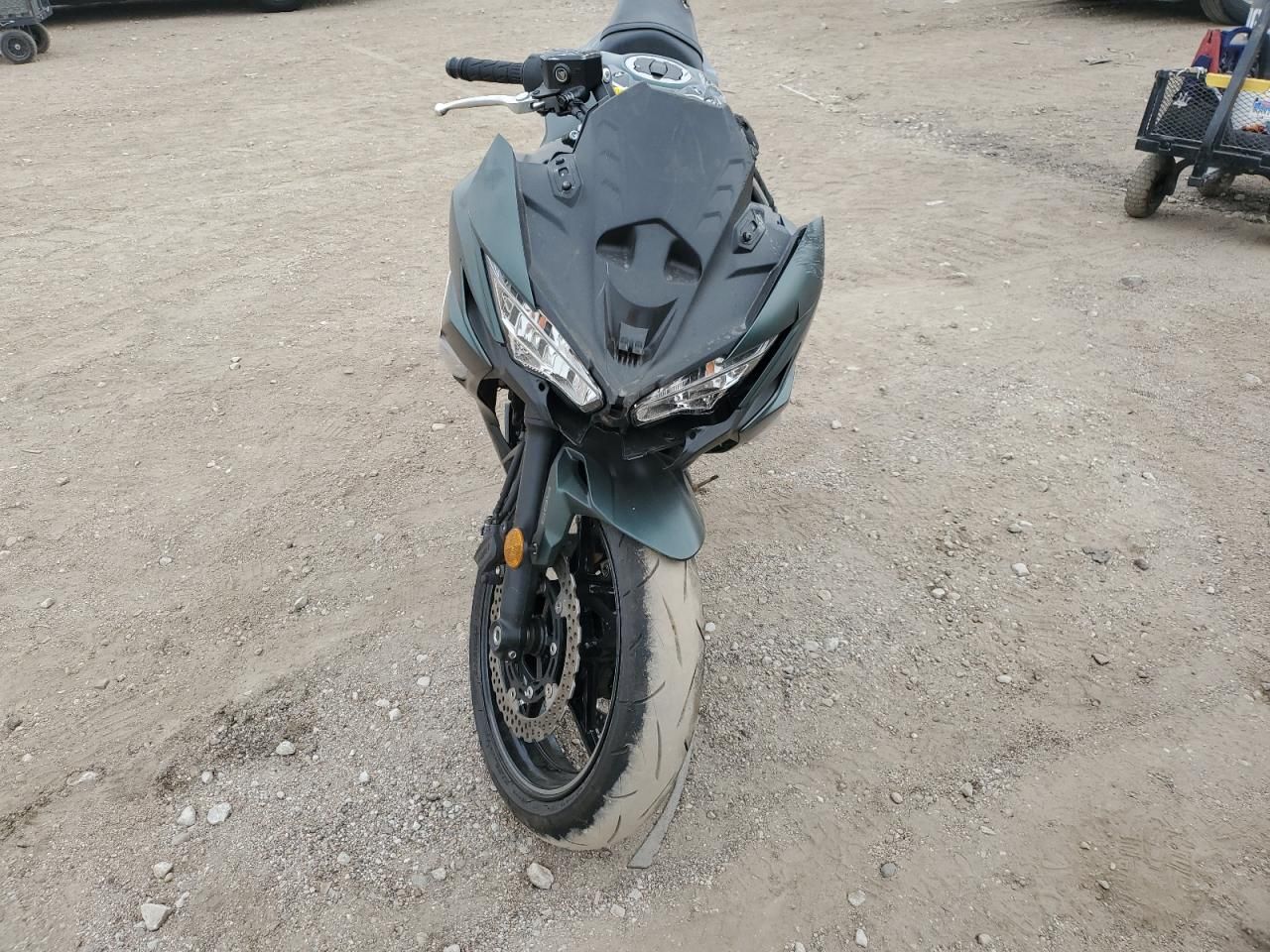 2025 Kawasaki EX650 P