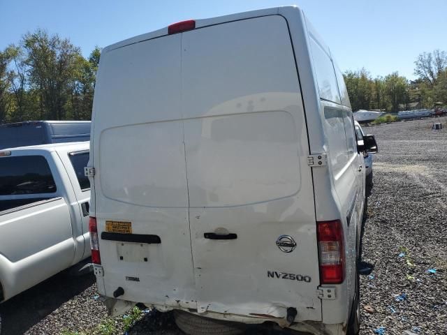 2018 Nissan NV 2500 S