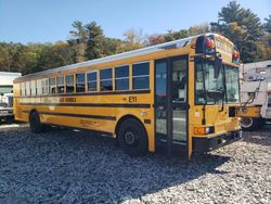 Vehiculos salvage en venta de Copart West Warren, MA: 2017 Ic Corporation RE Series School-School Bus