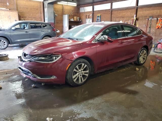 2016 Chrysler 200 Limited