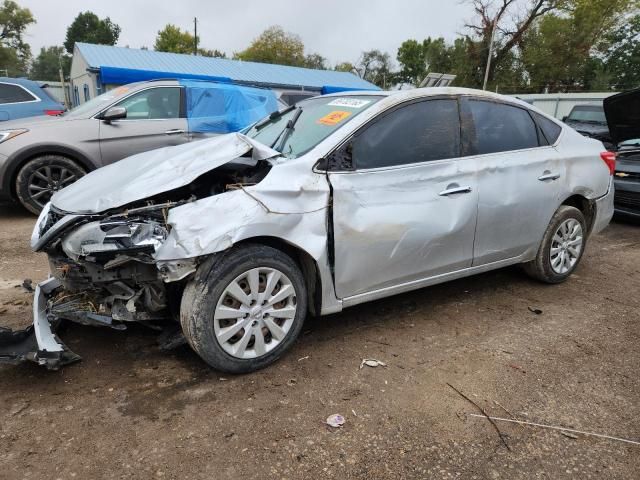2016 Nissan Sentra s