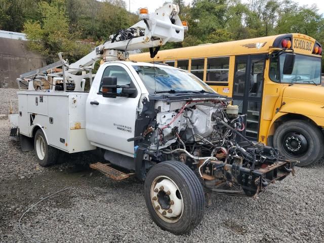 2019 Chevrolet Silverado Medium Duty