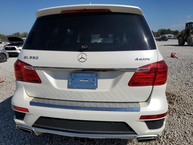 2015 Mercedes-Benz GL 550 4matic
