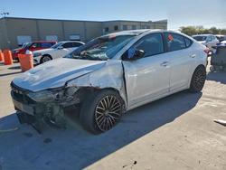 2017 Hyundai Elantra se for sale in Wilmer, TX