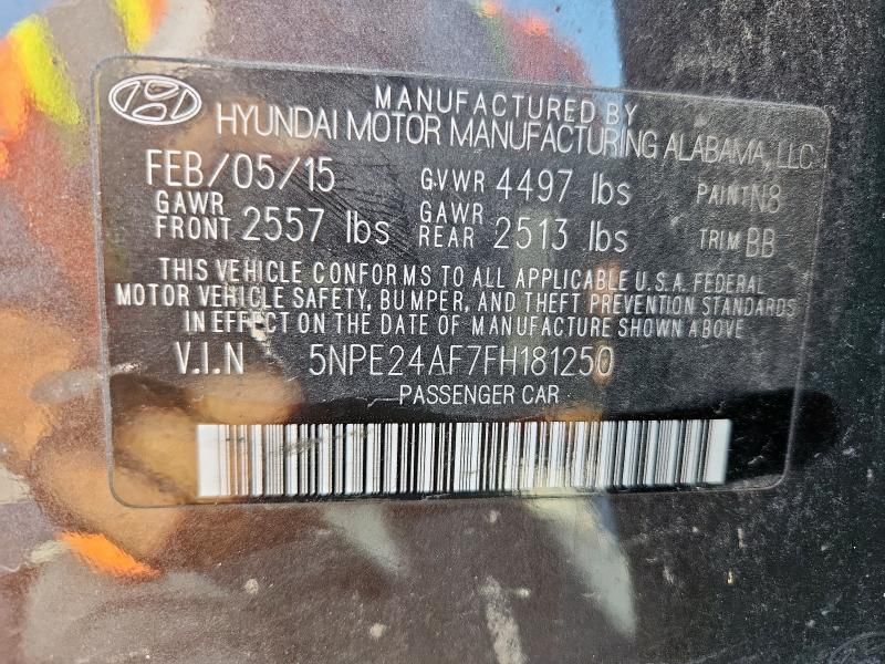 2015 Hyundai Sonata SE