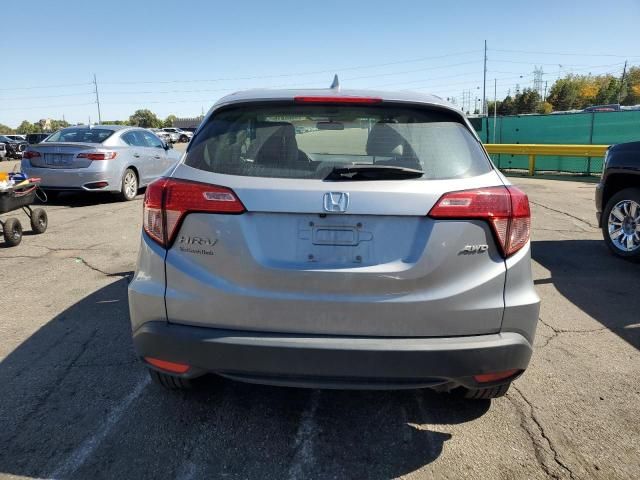 2018 Honda HR-V LX