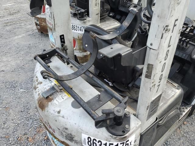 2013 Nissan MCP1F2A20LV Forklift
