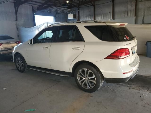 2017 Mercedes-Benz GLE 350 4matic