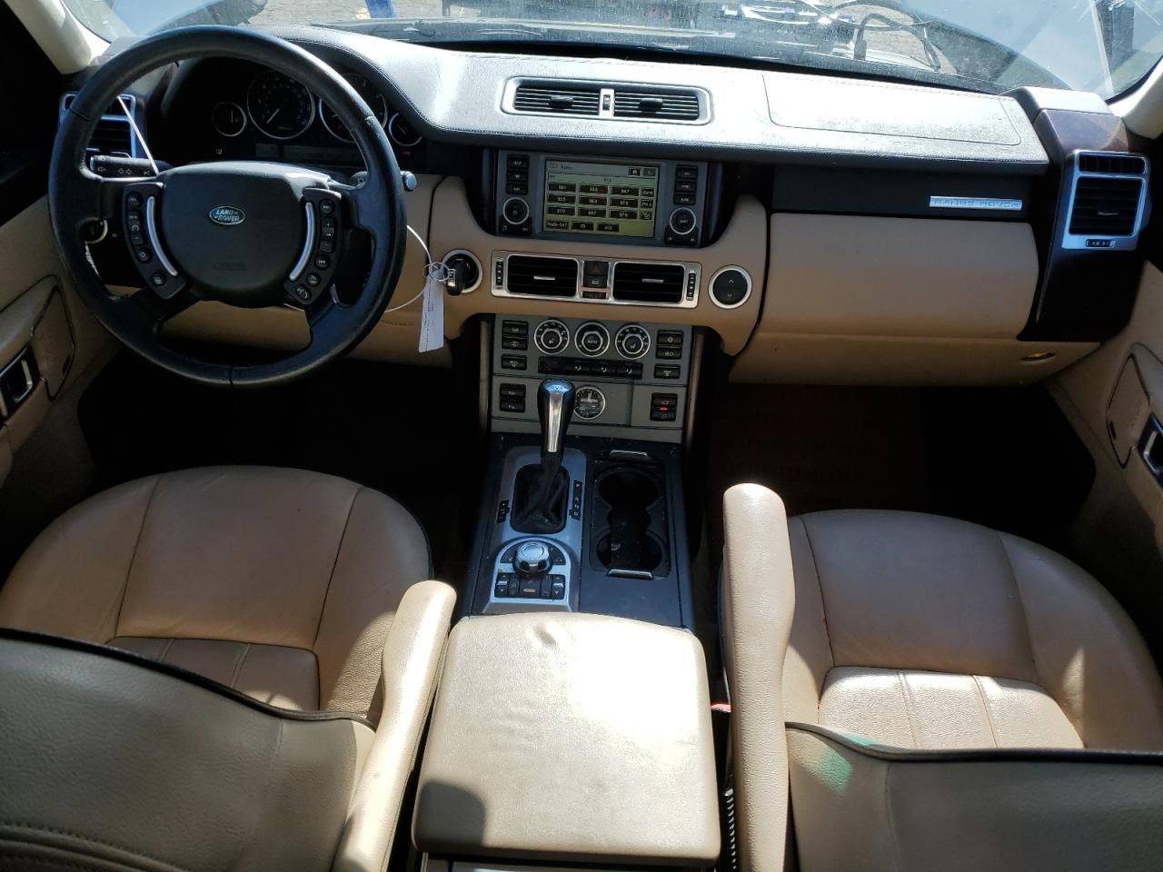 2008 Land Rover Range Rover hse